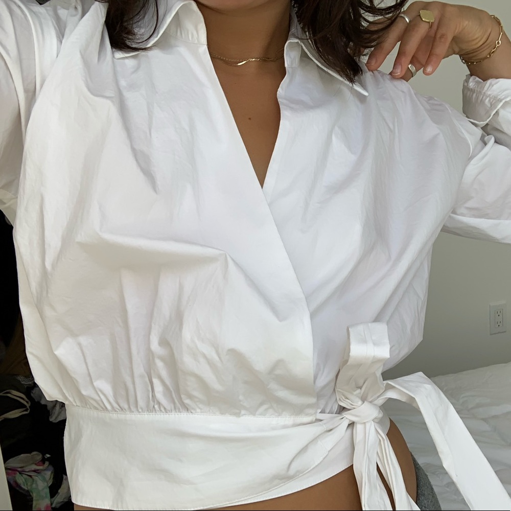 Scotch and Soda wrap shirt